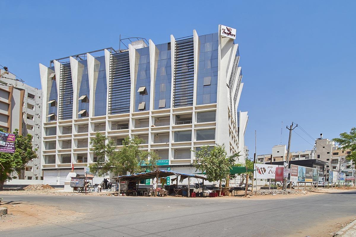 גנדהינאגר 7 Wonders Hotel מראה חיצוני תמונה