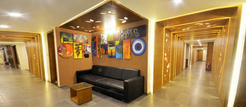גנדהינאגר 7 Wonders Hotel מראה חיצוני תמונה
