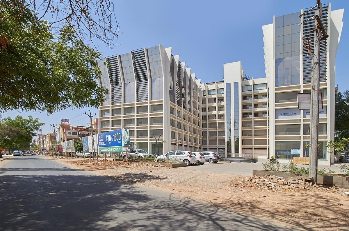גנדהינאגר 7 Wonders Hotel מראה חיצוני תמונה