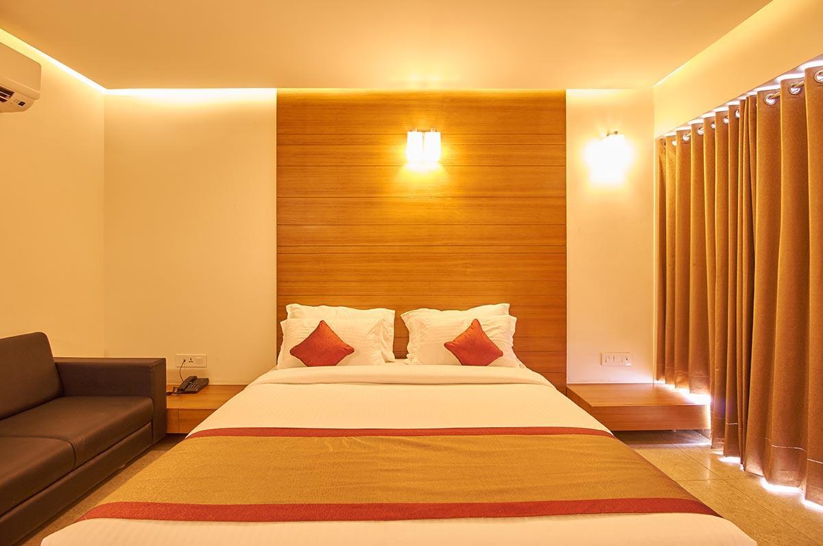גנדהינאגר 7 Wonders Hotel מראה חיצוני תמונה